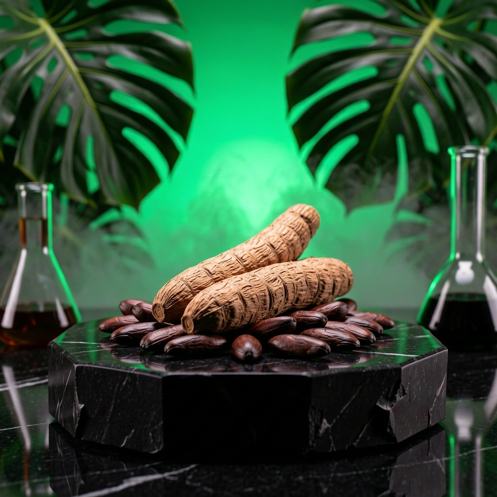 Raw natural ingredients