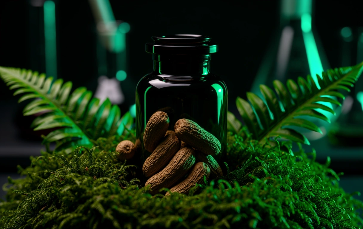 Natural ingredients texture